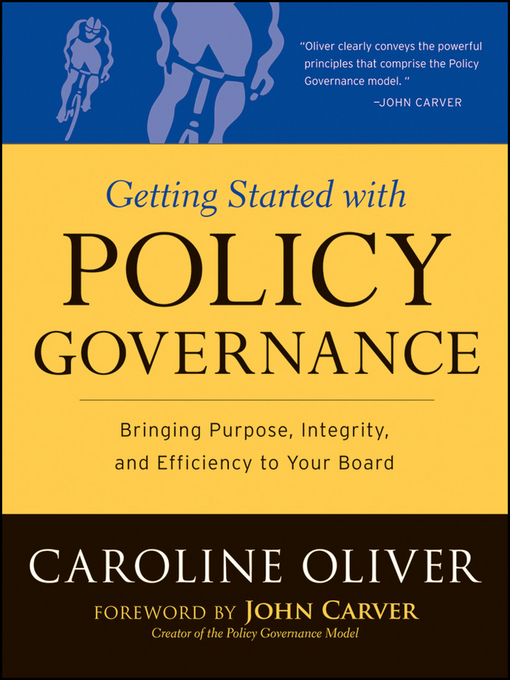 Title details for Getting Started with Policy Governance by Caroline Oliver - Available